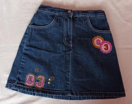 Riflová sukně c&a, c&a,116