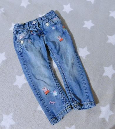 Riflíky peppa pig vel.86/92, next,92