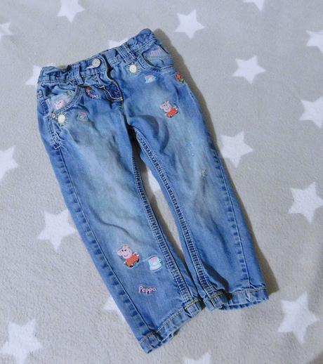 Riflíky peppa pig vel.86/92, next,92