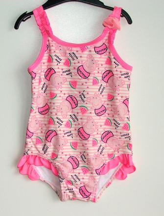 W35 dívčí plavky peppa pig vel. 98, mothercare,98