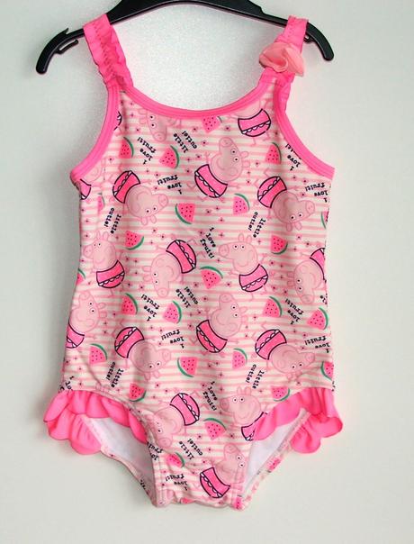 W35 dívčí plavky peppa pig vel. 98, mothercare,98