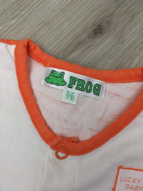 Letní overal frog 3/6m, frog,62