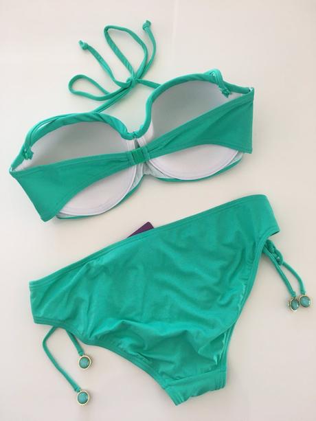 Dvoudílné plavky - bikiny lascana, vel. 36c, 36 / s