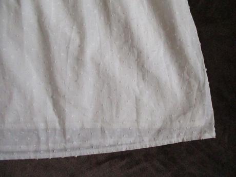 Dámské bílé krajkové šaty boho l 40, 40 / l