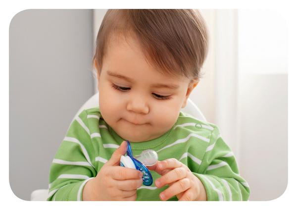 Používá vaše dítě dudlík?