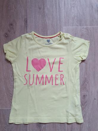 Tričko s krátkým rukávem, lupilu,86