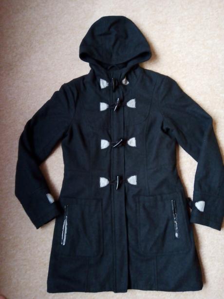 Flaušovy kabát zn."vero moda" vel."l", vero moda,l