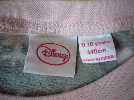 Vršek od pyžama/lehká mikina se zajícem, young dimension,140