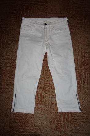 Dívčí riflové tříčtvrťáky hm vel. 164, h&m,164