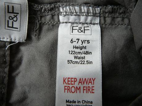 Chlapecké kraťasy faf, f&f,122