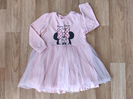 Dívčí šaty, disney,98