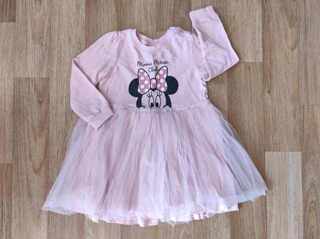Dívčí šaty, disney,98