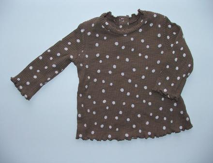 K967 žebrované pružné triko vel. 68, george,68