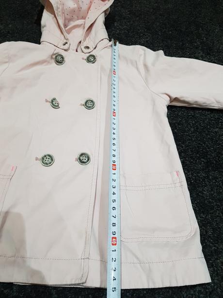 Dívčí bunda značky h&m. velikost 5-6 let., h&m,110