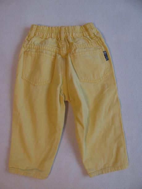 Džíny, rifle-baby cool-vel.12 měs., 80
