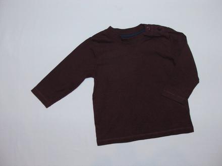 K114 vínové chlapecké triko vel. 68, matalan,68