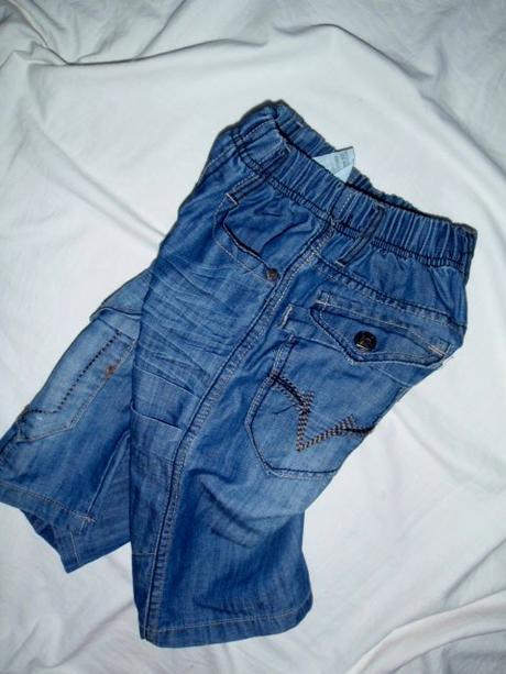 Super kraťasy z odlehčené rifloviny, 122