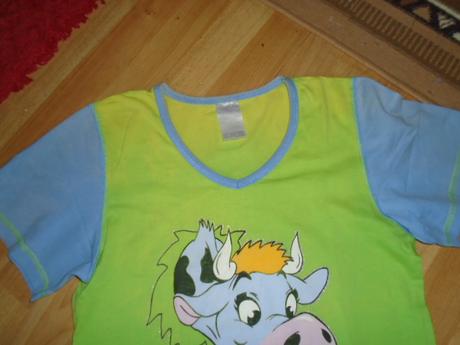 Pyžamo noční košile vel l, l