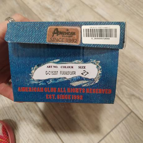 Dívčí boty 27, american eagle,27