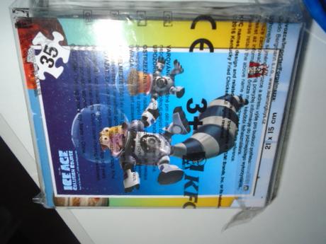 Puzzle doba ledová 35ks mini, 