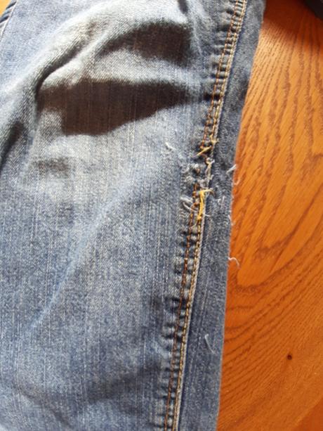 Zateplené džíny lindex, lindex,98