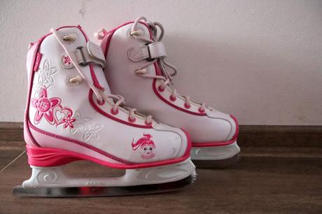 Dívčí brusle na led, ccm,34