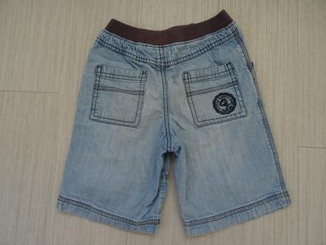 Chlapecké džínové šortky zn. m&co vel. 110, m&co,110
