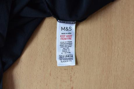 Tričko vel. 10 - 11 let, marks & spencer,146