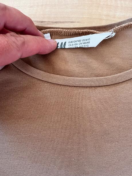 Tričko, h&m,134