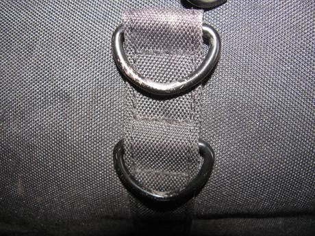 Modro černý batoh zn. kapten & son/unisex,