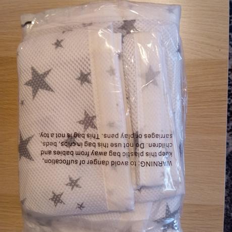 Mantinel do postýlky, šířka (cm): 30