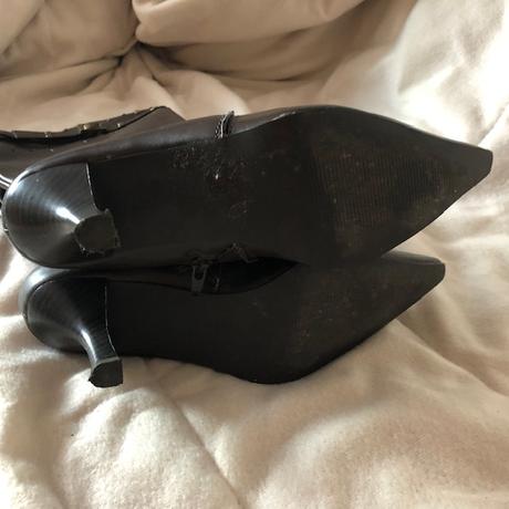 Vysoke hnede kozacky 37, 37