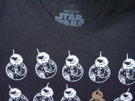 Star wars bavlněné tričko vel. 116, 116