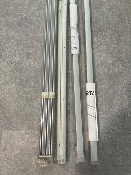 Sada kolejnic japonská stěna,