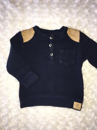 Modrá mikina f&f, f&f,86