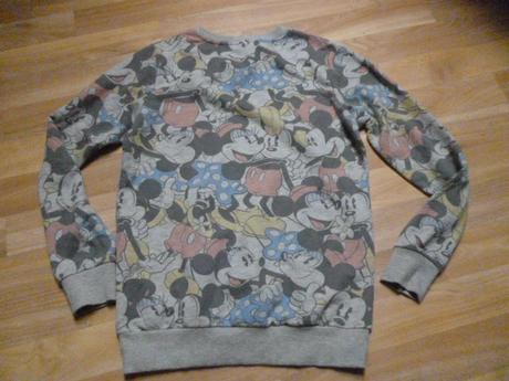 Mikina mickey vel. s pro maminy, disney,s