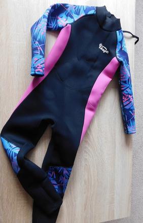 Dětský neoprenový oblek yikayin vel.122/134,