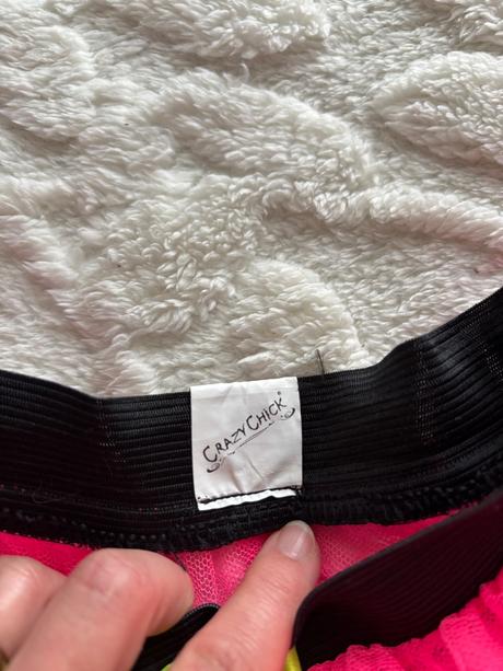 An26/ sukně tylová - v.cca 6/8 let, 122