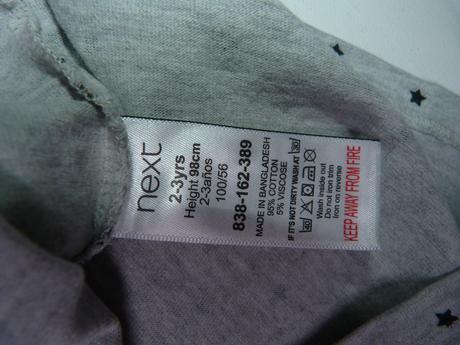 Next tričko, měnící flitry vel. 98, next,98