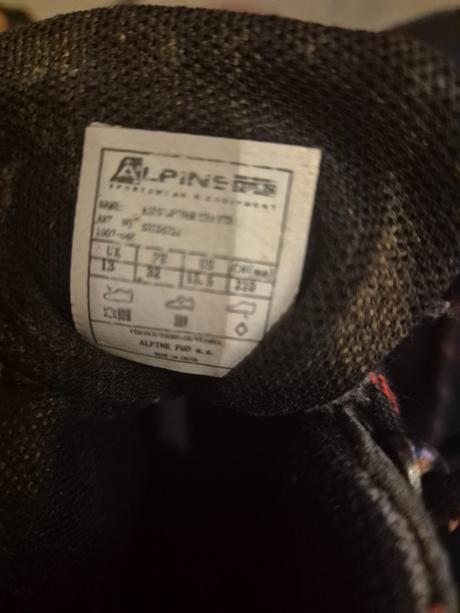 Dětské zimní boty alpine pro vel. 32, alpine pro,32