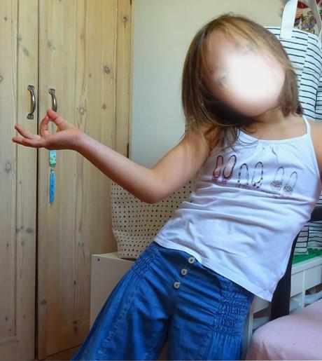 Letní top na ramínka, vertbaudet,110