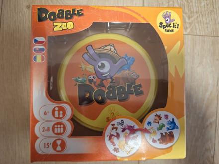 Asmodee dobble zoo - nerozbalené,