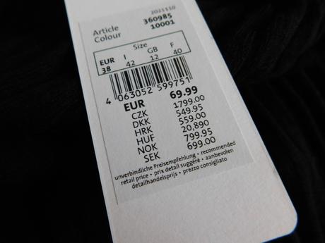 Dámská trendy plisovaná sukně, street one,38