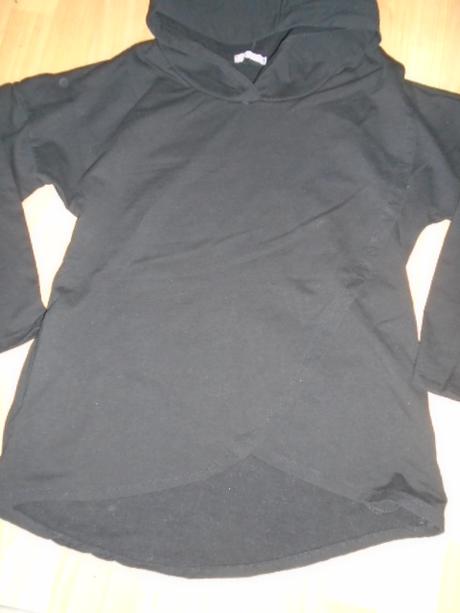 Mikina s překřížením vel s/m, l / m / s