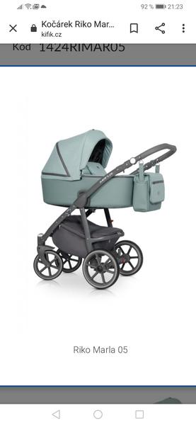 Kočárky Riko marla, Riko molla, Riko basic pastel. Máte zkušenosti?