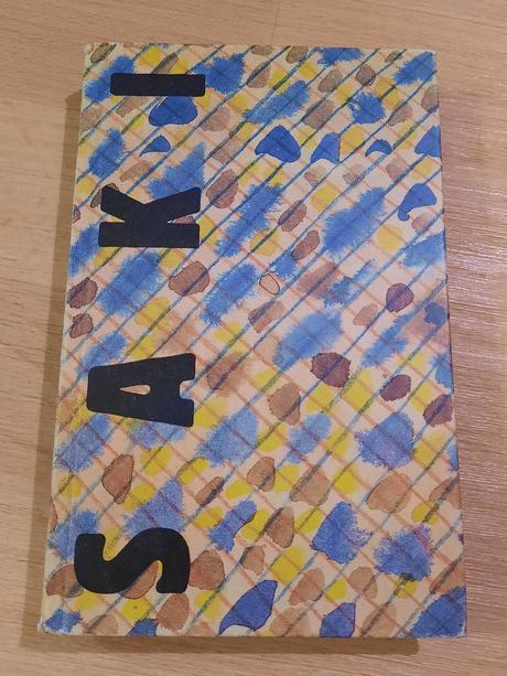 Kniha saki - léčba neklidem,