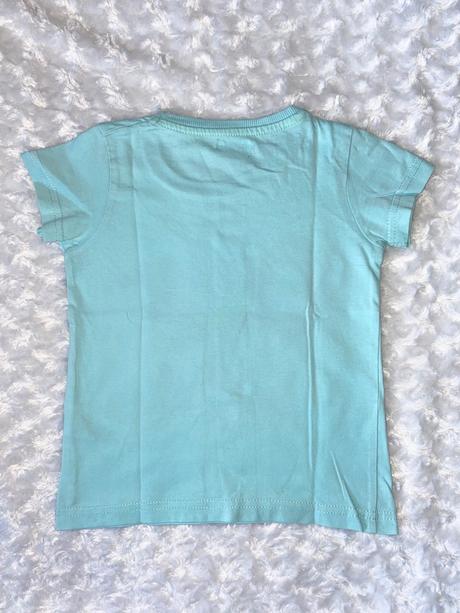 Modré tričko baby, baby,92