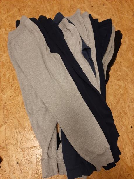 Tepláky h&m 8x, h&m,158