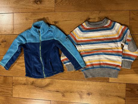 Set oblečení pro kluky - 9 ks, vel. 2-4 roky, 86–98