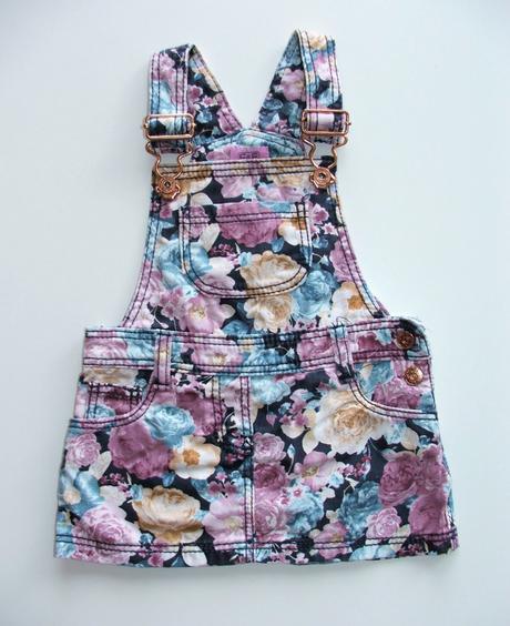 P523 riflová sukně s laclem vel. 74, f&f,74